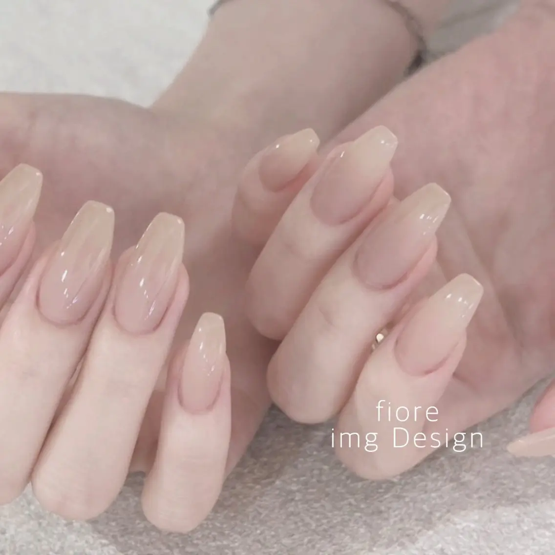 ネイル グラデーション Fiore nail🎐🫧のネイルデザイン