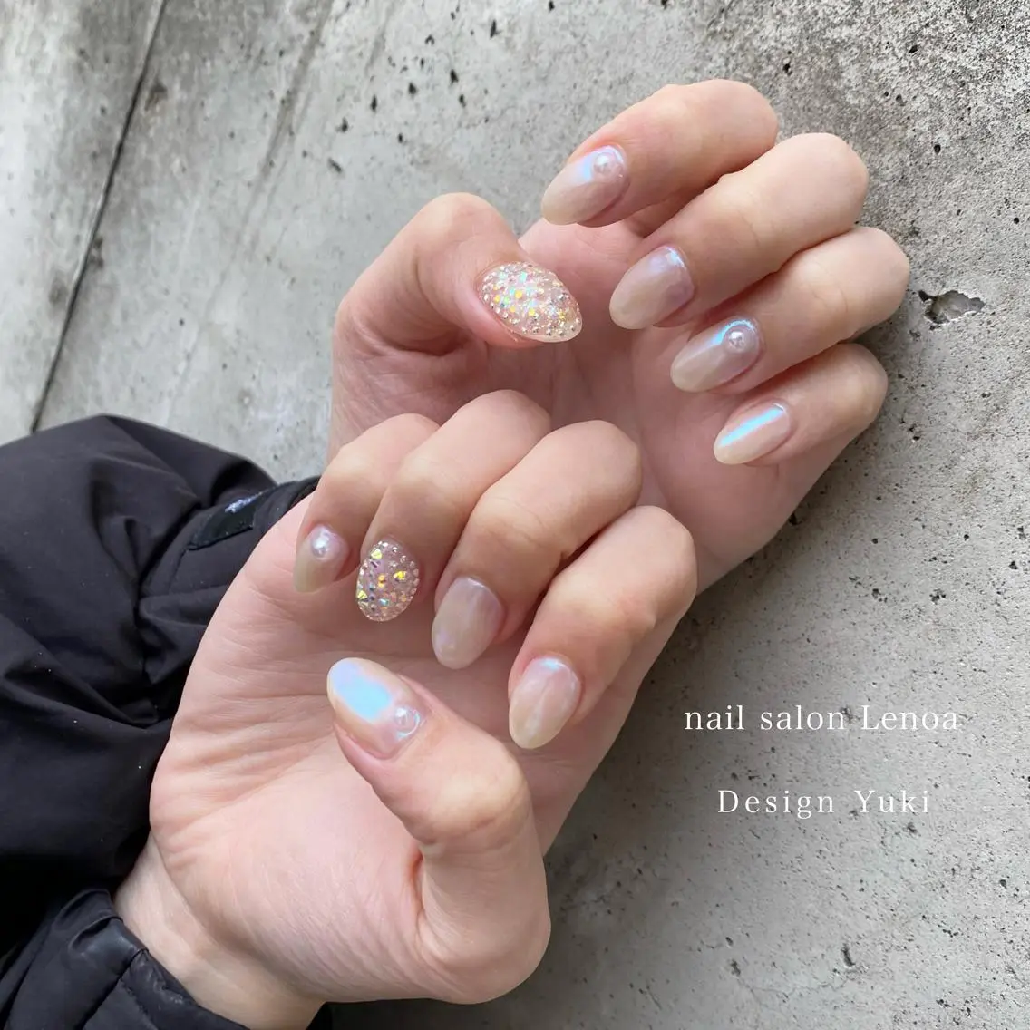 ネイル ハンドネイル Tielu Yukiのネイルデザイン