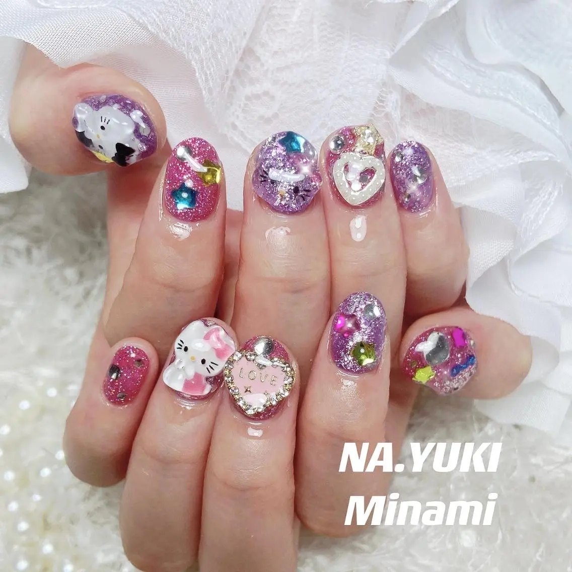 ネイル ハンドネイル ハンドケア 🎀 moo~ 🎀のネイルデザイン