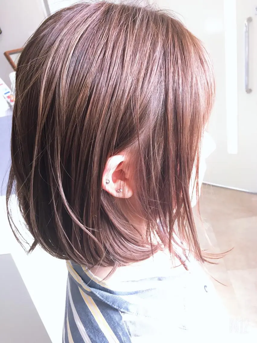 『レディース限定』格安!!贅沢!!カット&うるがみカラー&システムトリートメントの写真