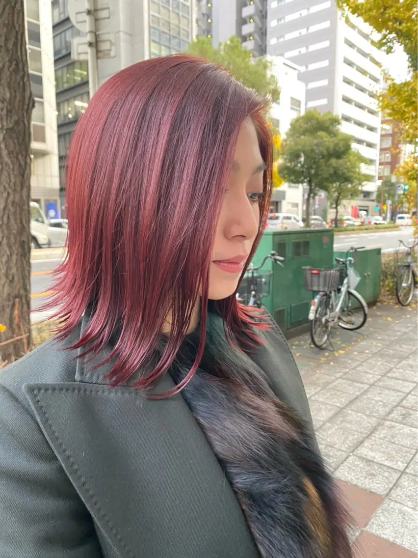 ショート YUCCAelua ⭐️モデル募集中⭐️のヘアスタイル