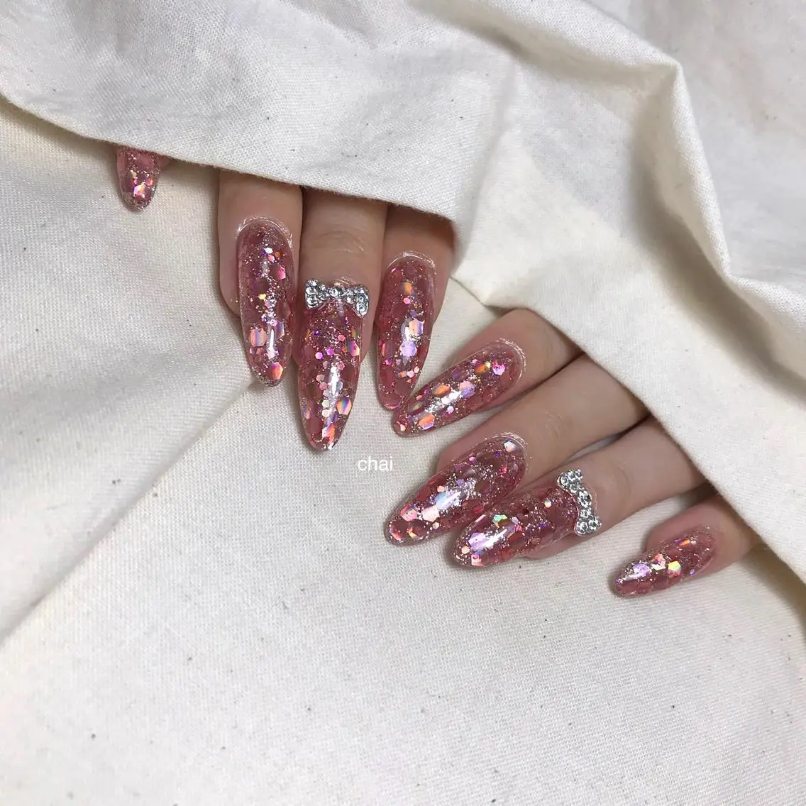 ネイル ハンドネイル chai nail _ai📍鶴橋/桃谷のネイルデザイン