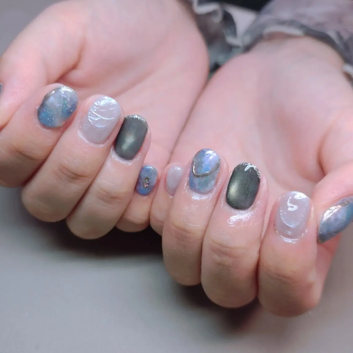 ネイル ハンドネイル K3nail   maiのネイルデザイン