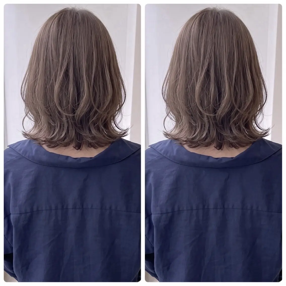 セミロング トリートメント モデル募集中🫧青木のヘアスタイル