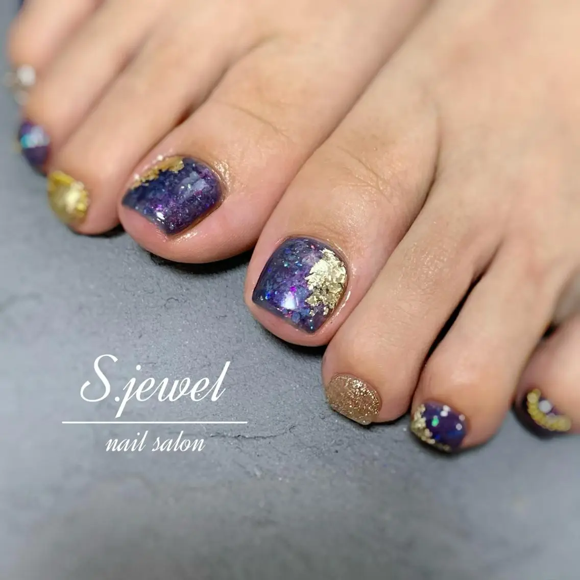 ネイル S. JEWELのネイルデザイン