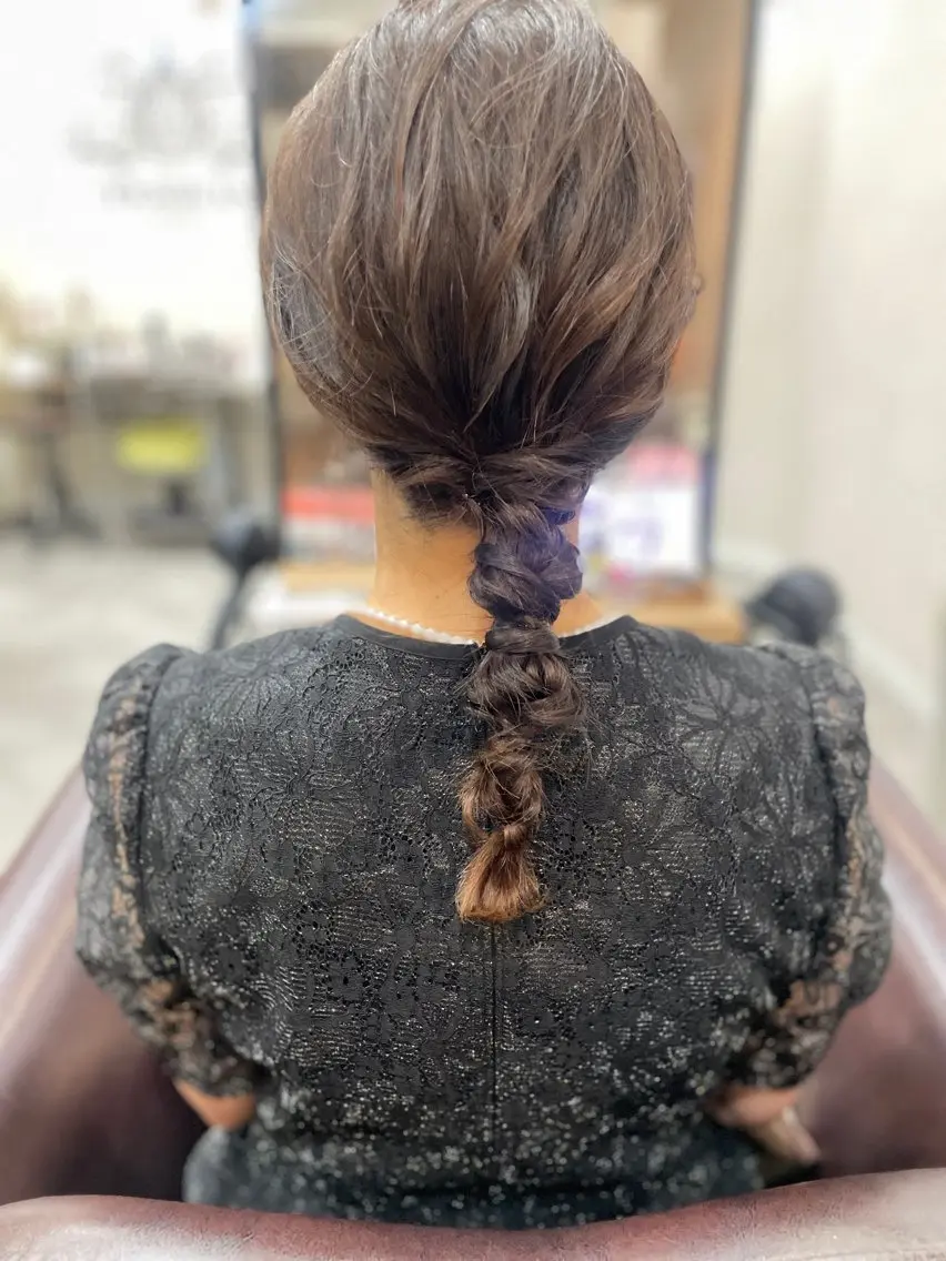 ヘアアレンジ 内藤 まどかのヘアスタイル