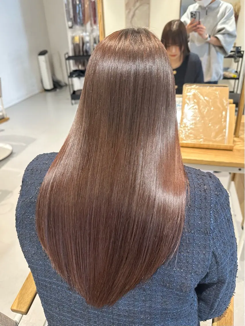 ロング 鈴木 つかさのヘアスタイル