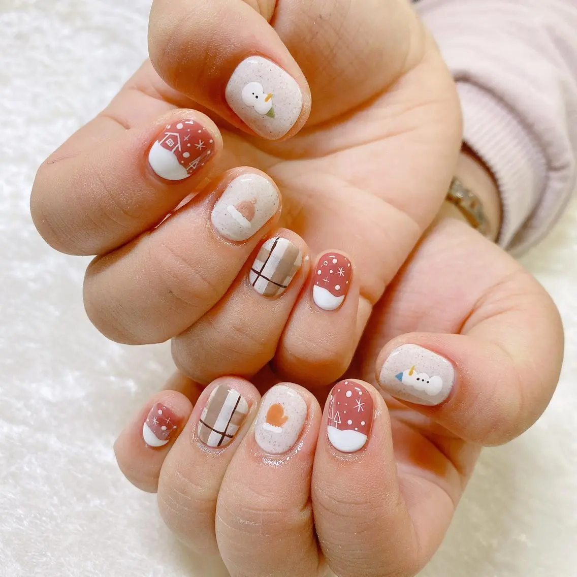 ネイル nail salon iroatsumeのネイルデザイン