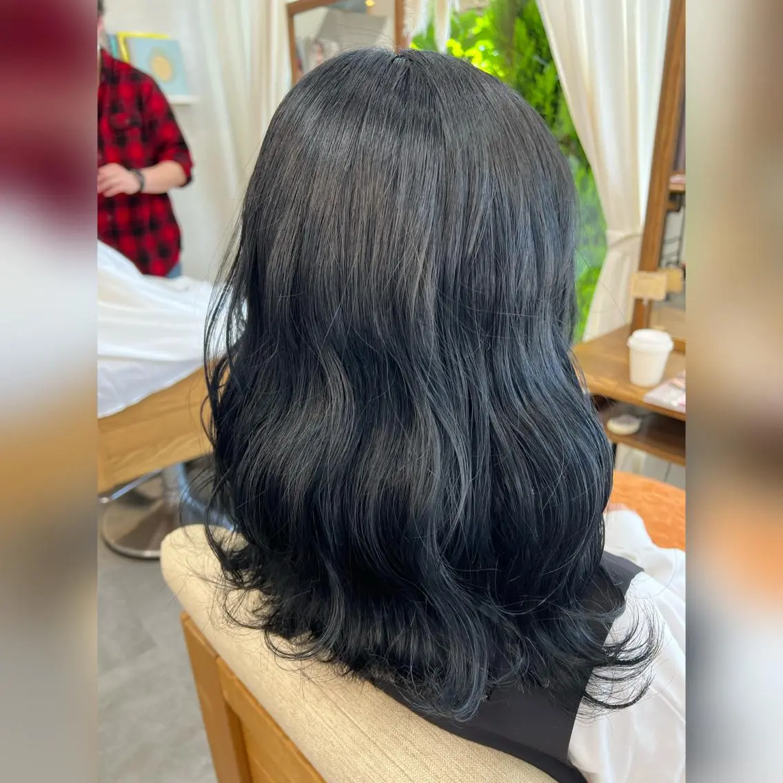 カラー ヘアカラー トリートメント 🐾 かとう 🐾のヘアスタイル