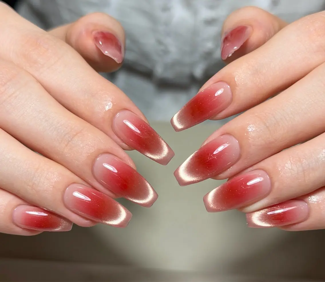 ネイル ハンドネイル 🍑 momo_nailのネイルデザイン