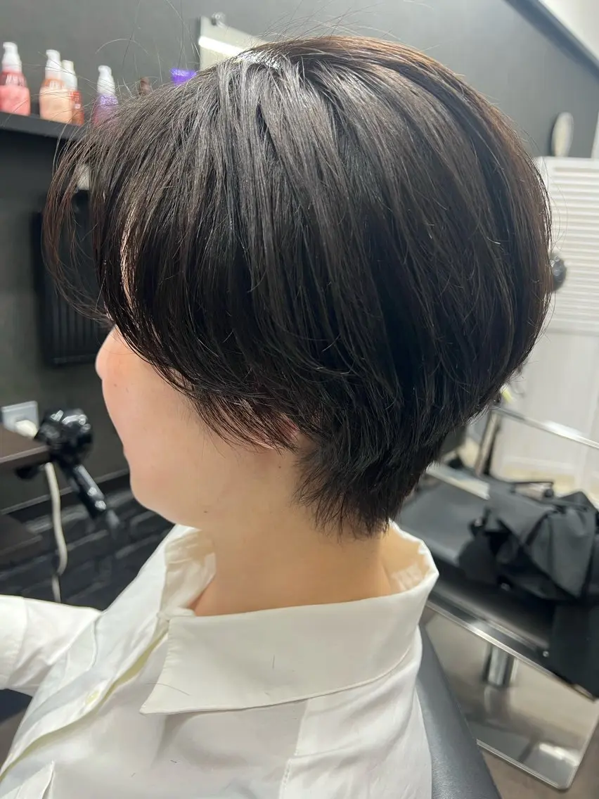 ショート Hair salon Liebe YUTAのヘアスタイル
