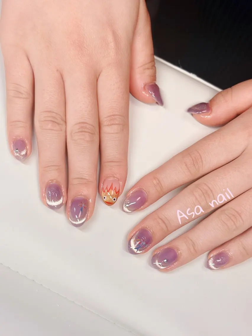ネイル ハンドネイル Asa Nail 亀戸 平井のネイルデザイン