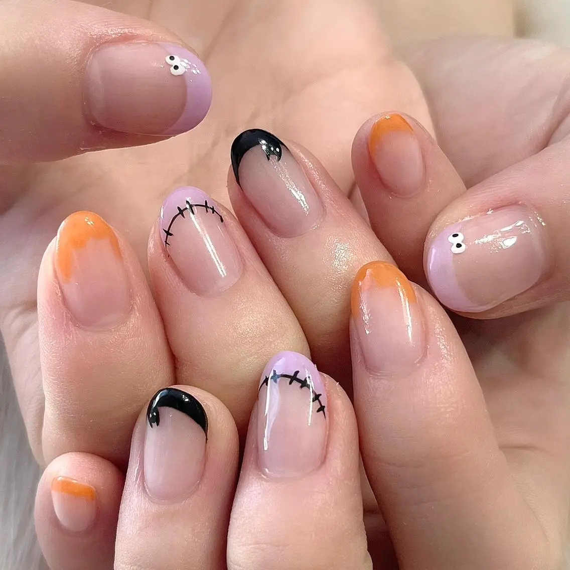 ネイル ハロウィン Nail Salon Momoのネイルデザイン