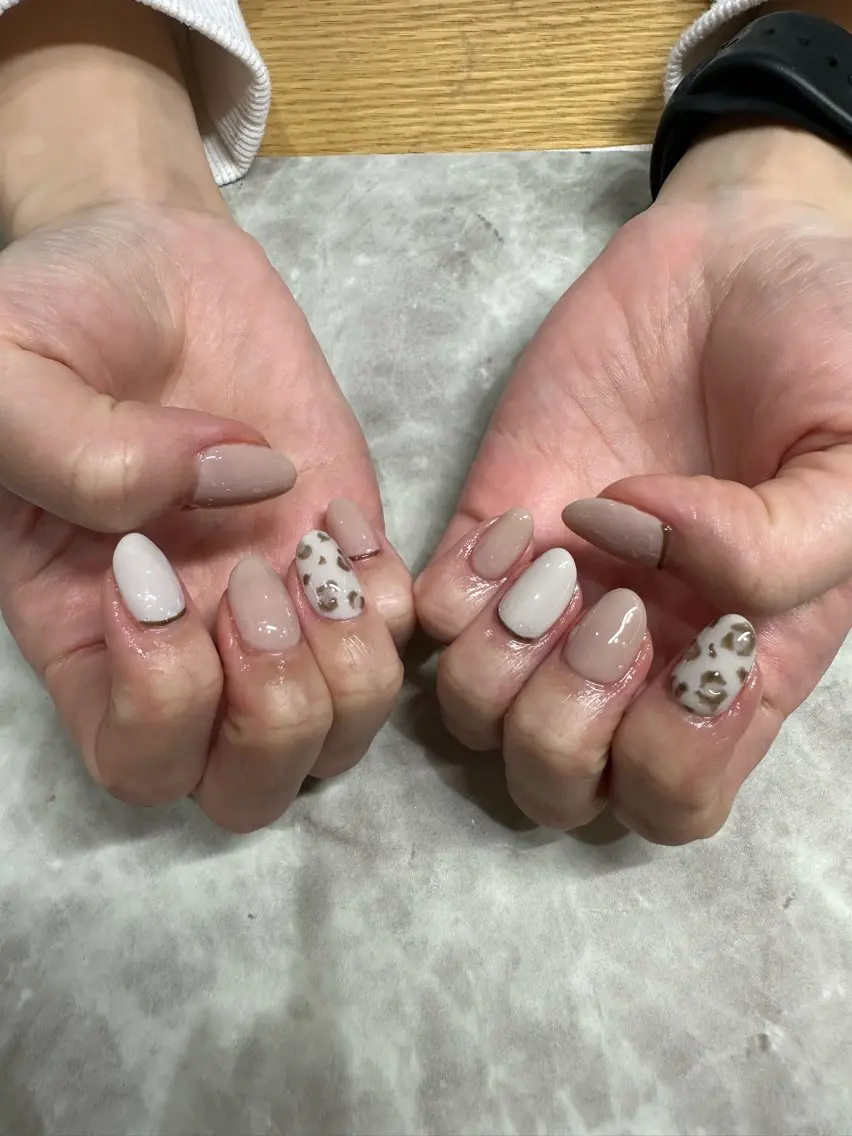 ネイル ハンドネイル 長谷川 奈緒美のネイルデザイン