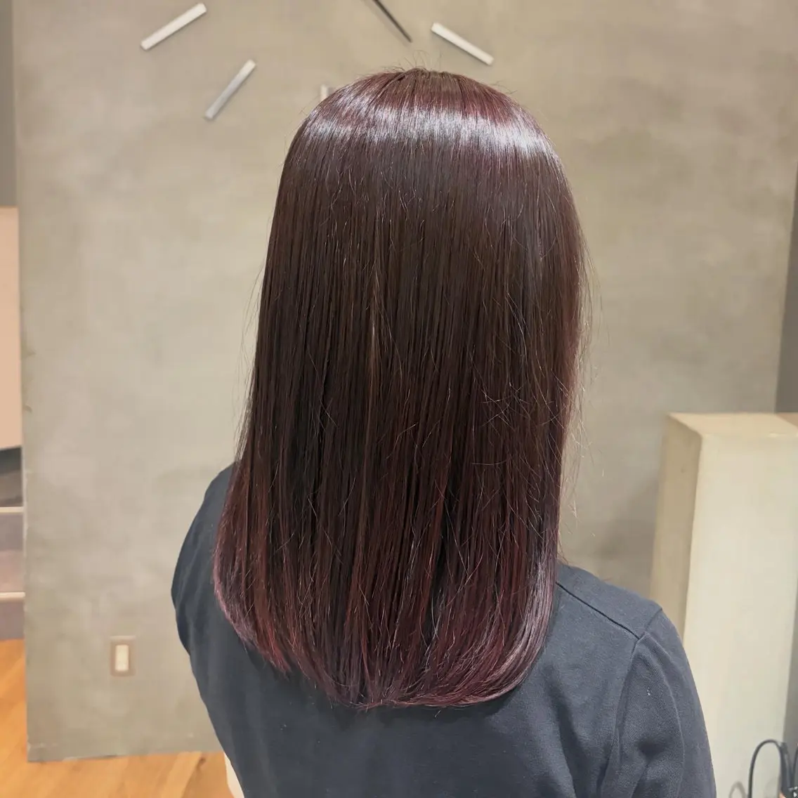 カラー きのした あおいのヘアスタイル
