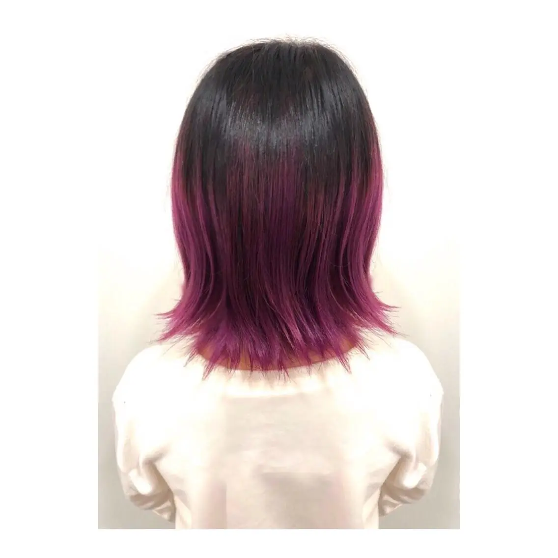 カラー ブリーチ グラデーションカラー ✨ご新規様のみ✨ ウンノのヘアスタイル