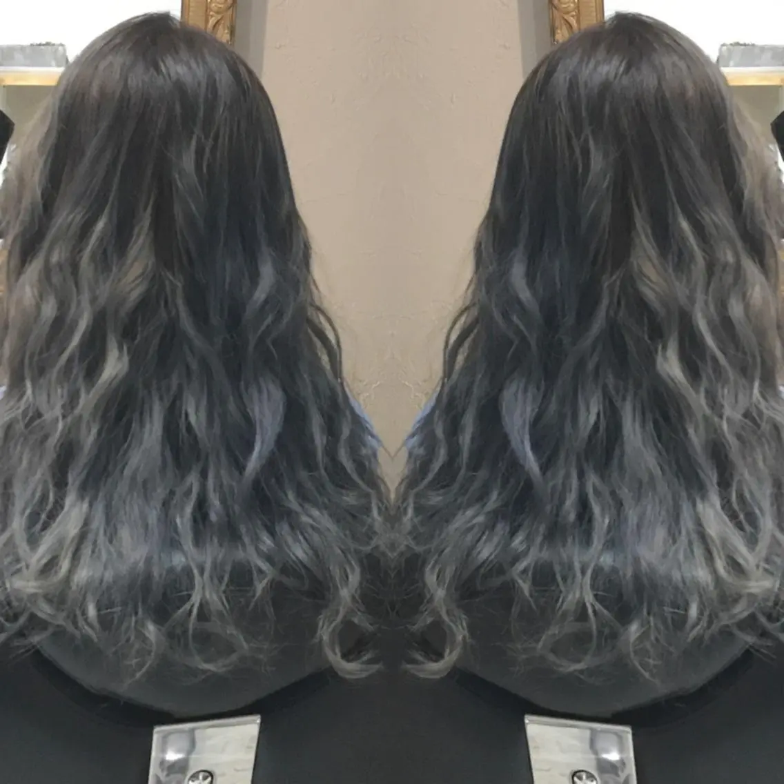 ロング カラー 重政 和樹のヘアスタイル