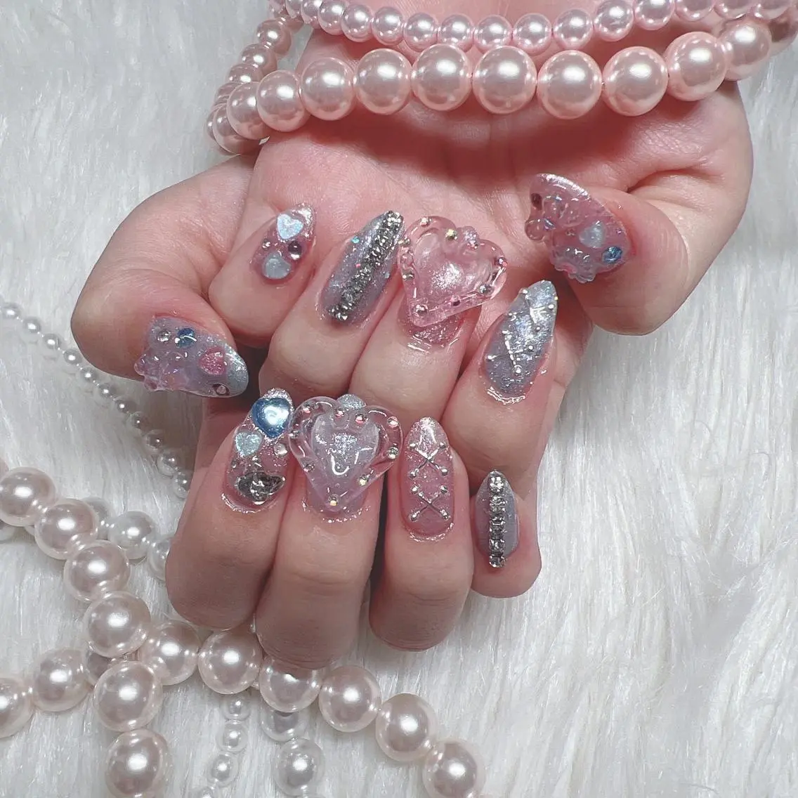ネイル nail salon Pink Aliceのネイルデザイン
