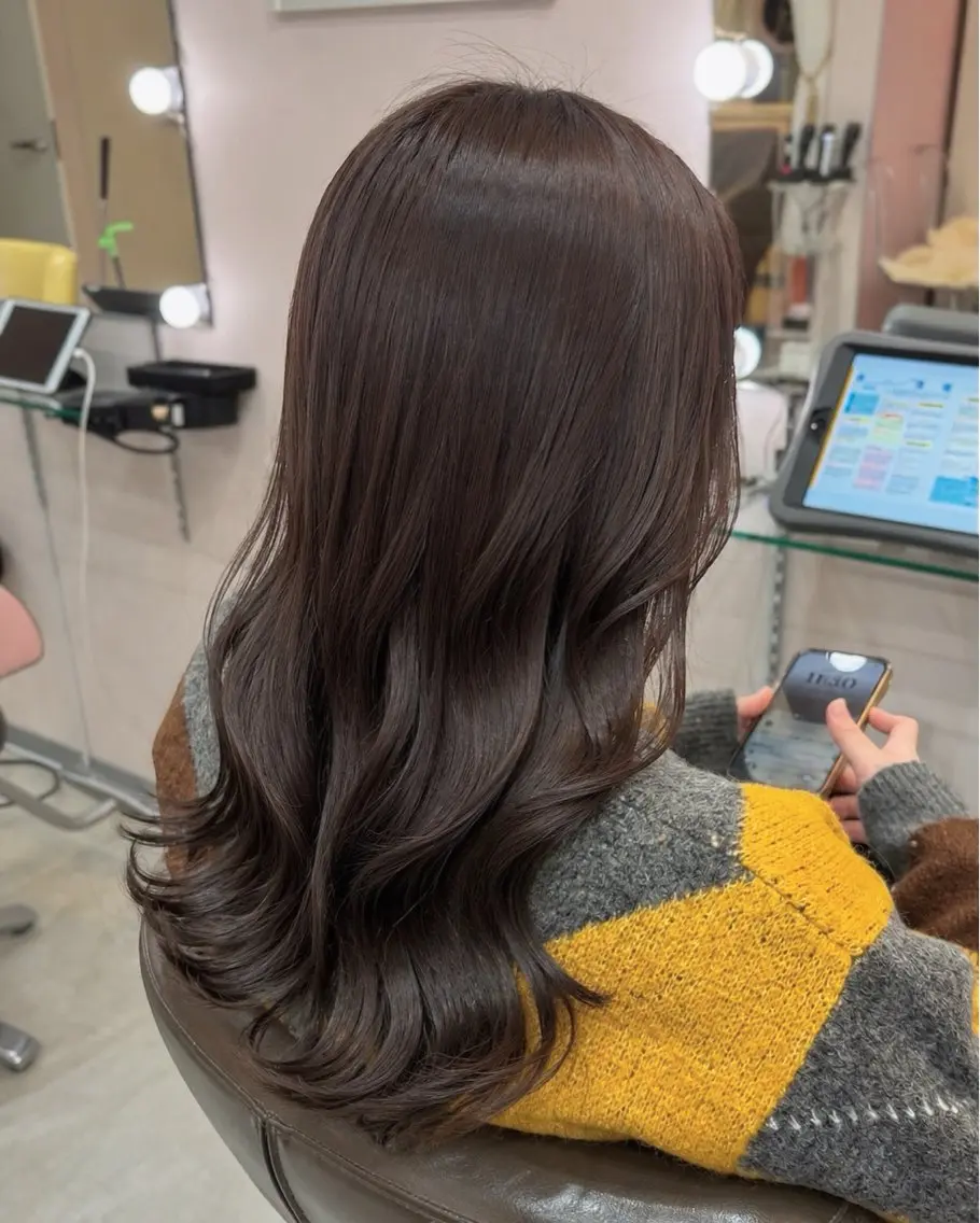 ロング カラー ヘアカラー 富山/MEZoN / MARINのヘアスタイル