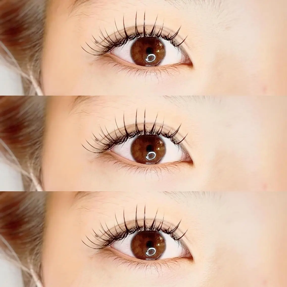 マツエク・マツパ KNACK eye lash RISAのマツエク・マツパデザイン