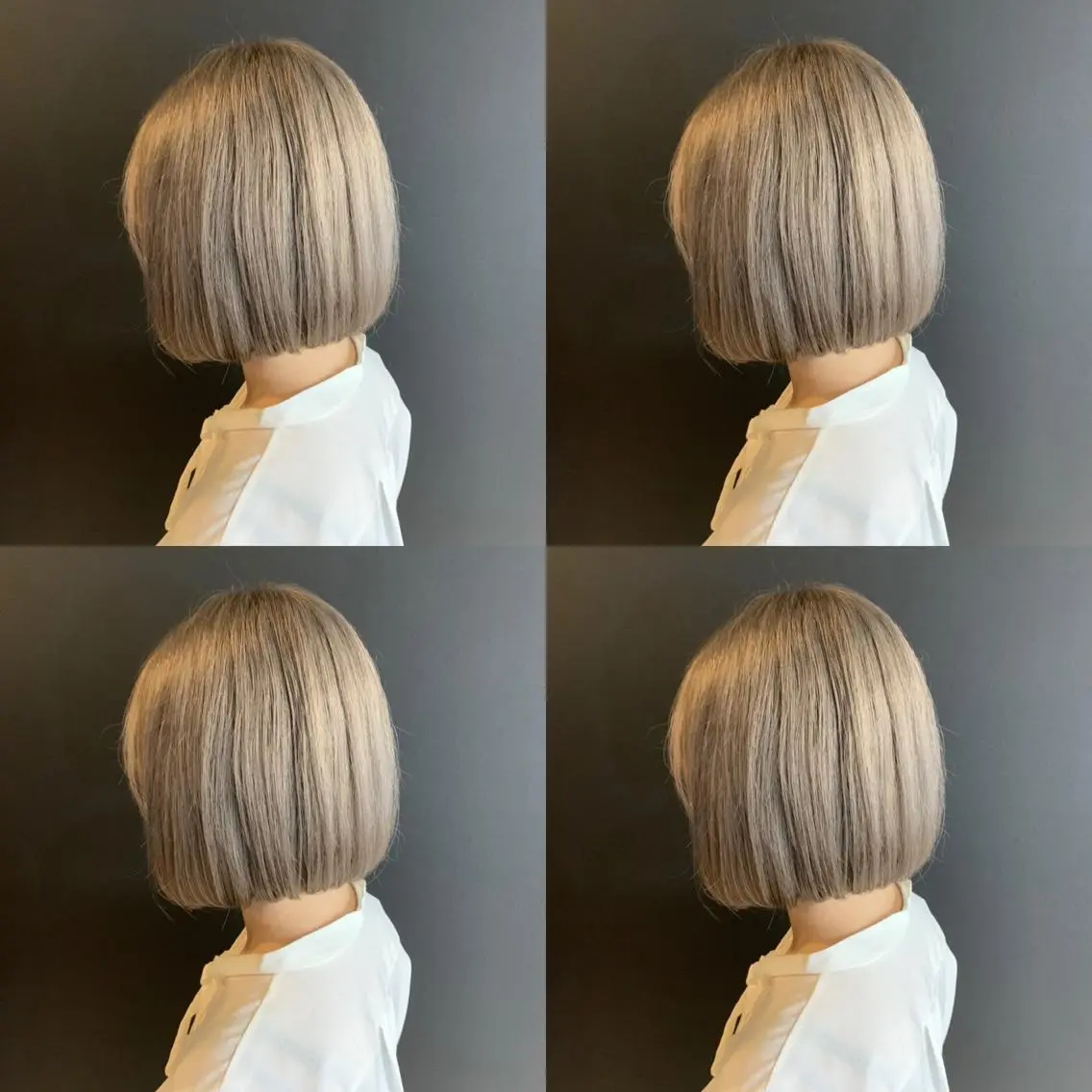 ショート カラー カット ヘアカラー トリートメント ✨レイヤー/髪質改善 /縮毛矯正✨ナカムラのヘアスタイル