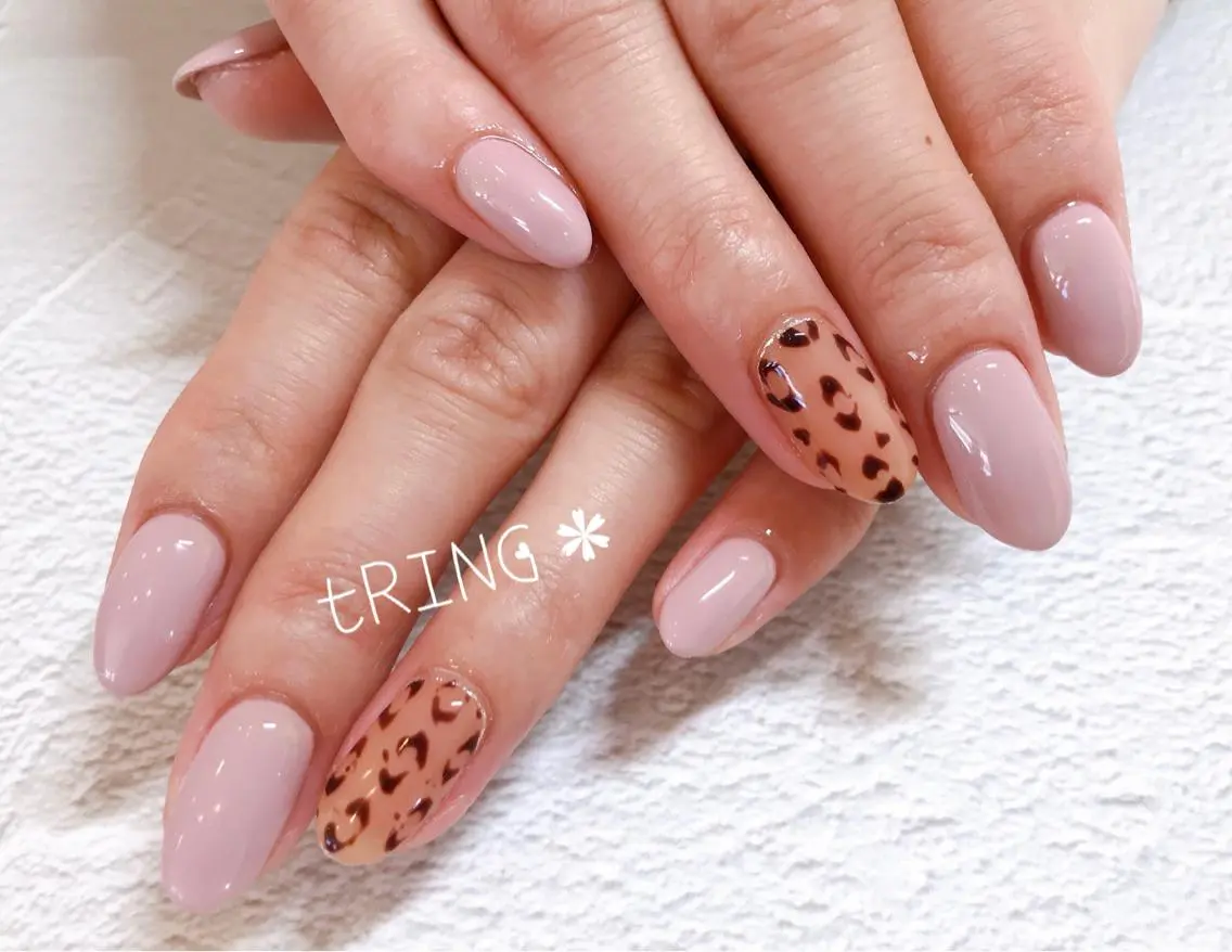 ネイル ハンドネイル tRING* しいの木台のネイルデザイン