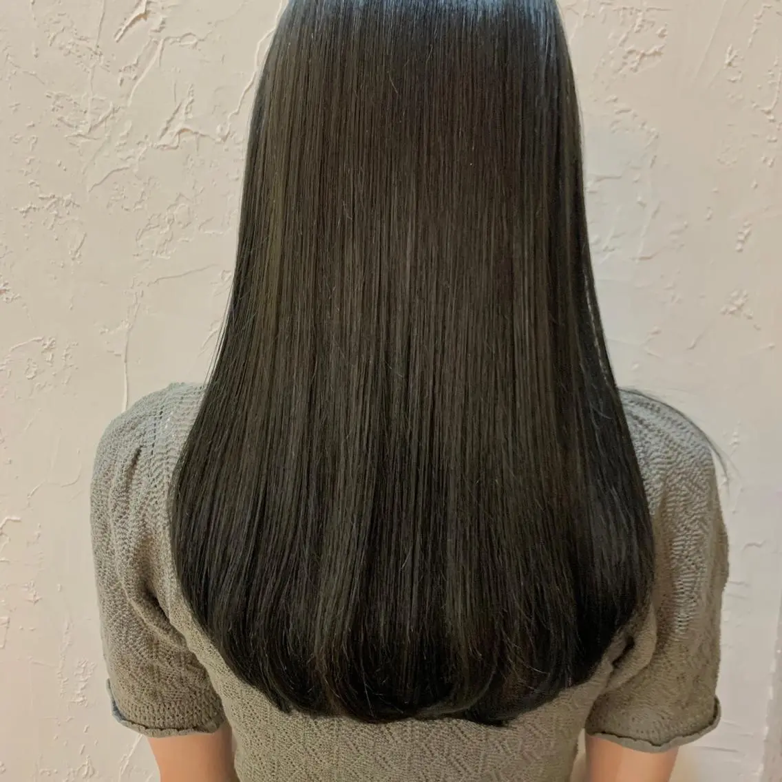 セミロング カラー カット ヘアカラー トリートメント MAYU 💚森下のヘアスタイル