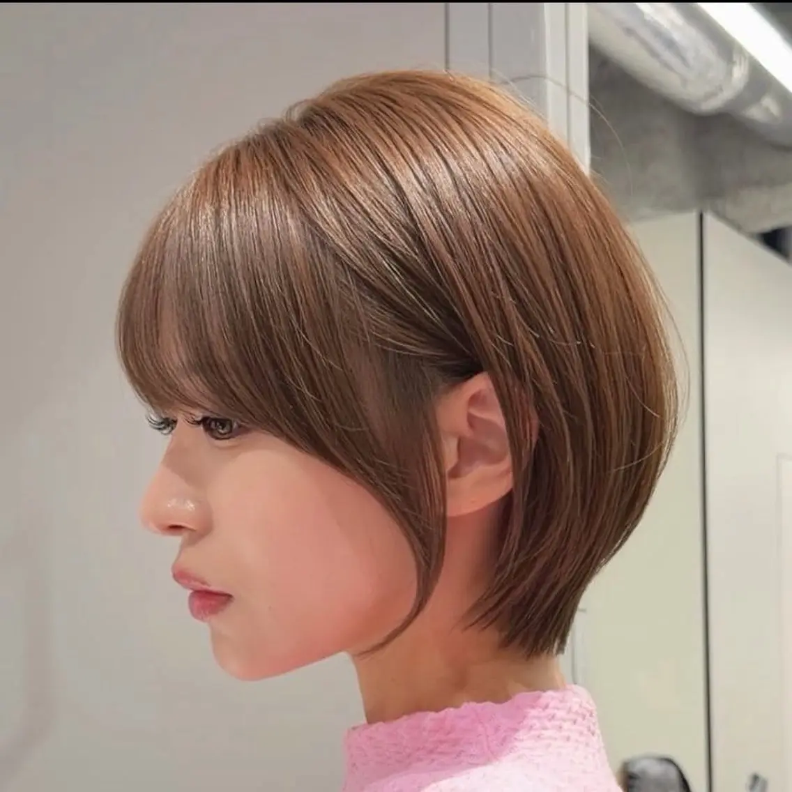 ショート カット 【ioe 元町】 🎀希 歩🎀のヘアスタイル