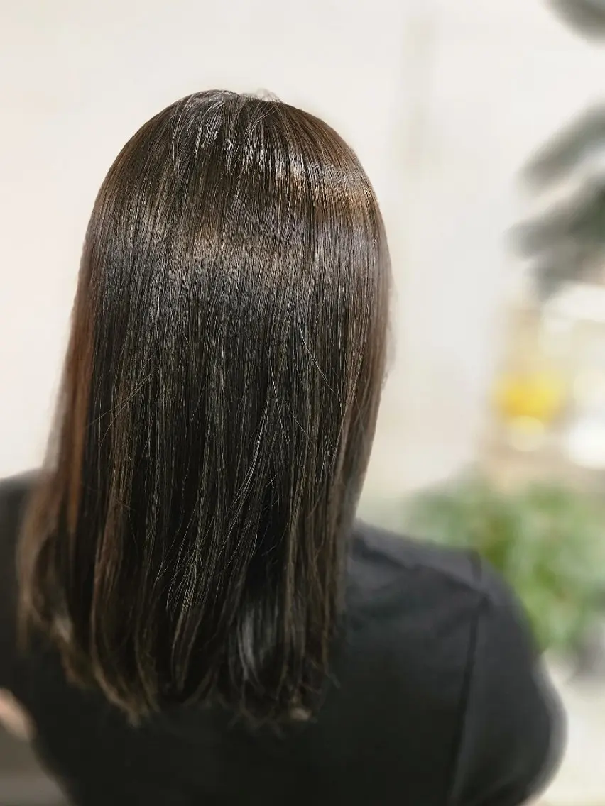カラー ヘアカラー 熊野 タイソンのヘアスタイル