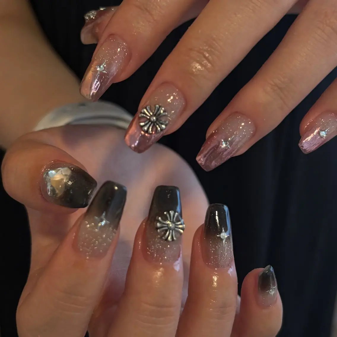 ハンドネイル フットネイル yuri / 個性派nailのネイルデザイン