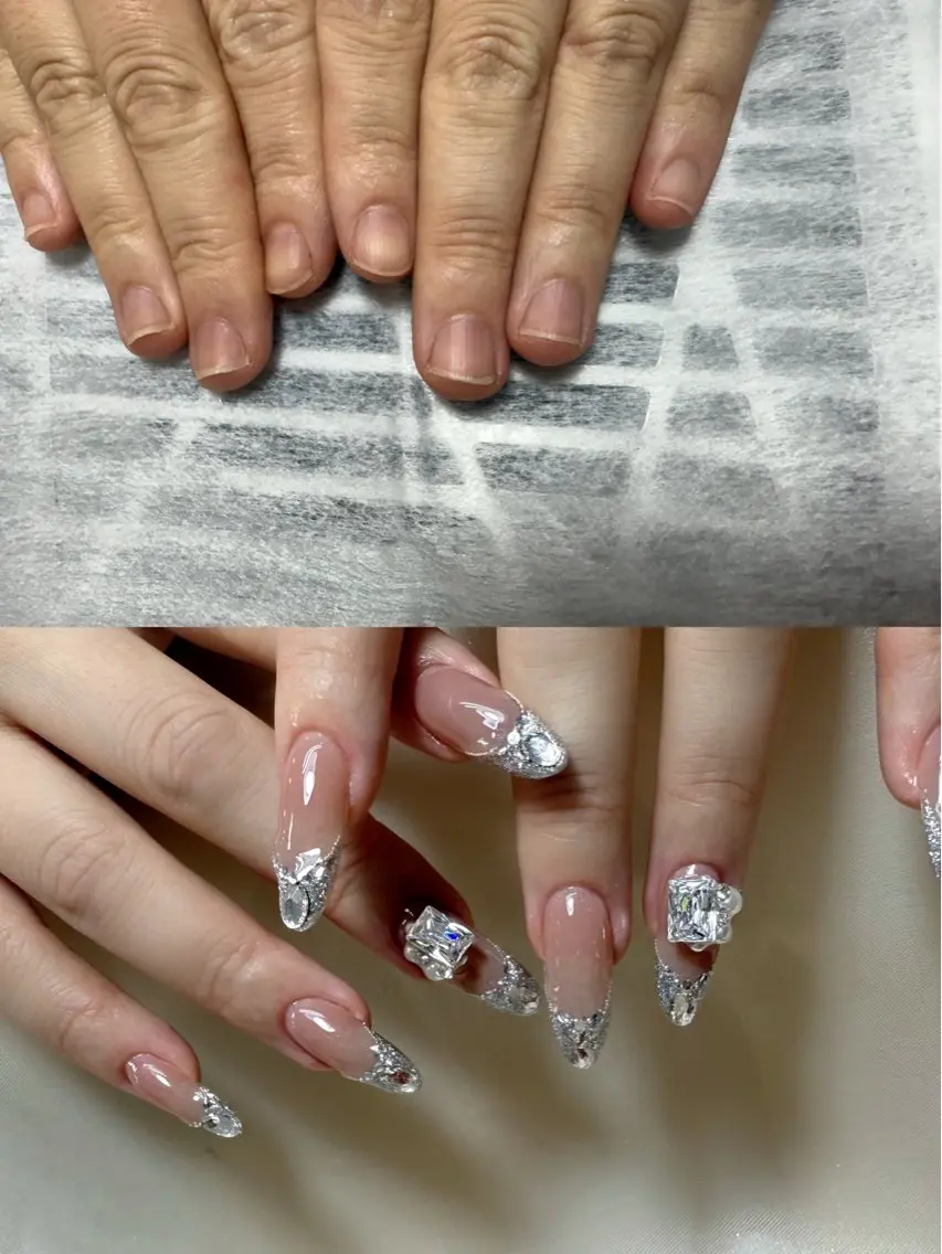 ネイル ハンドネイル Flower nailのネイルデザイン