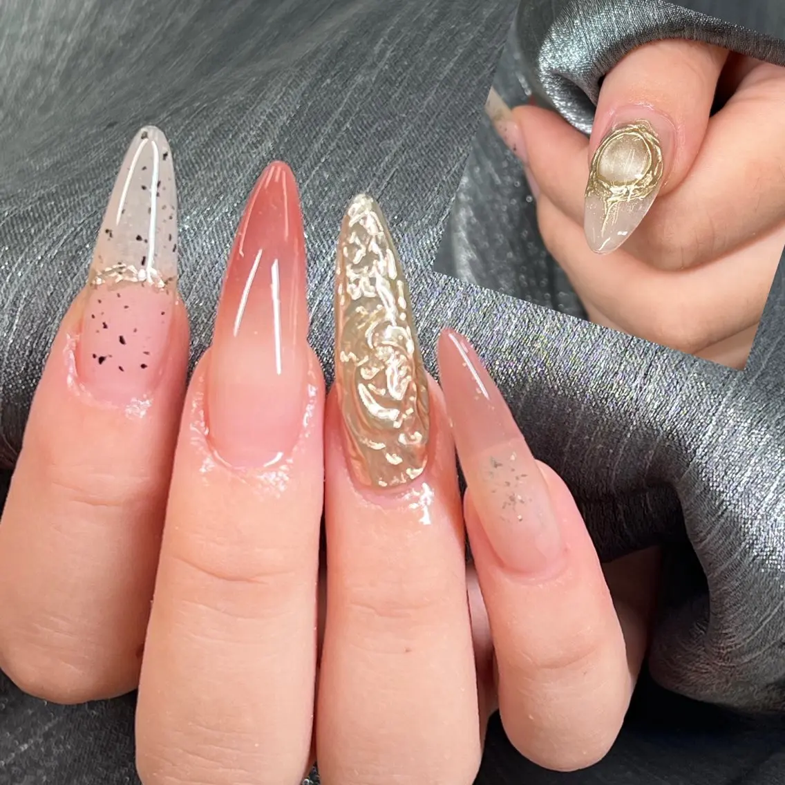 ネイル EGAO NAIL 錦糸町店のネイルデザイン