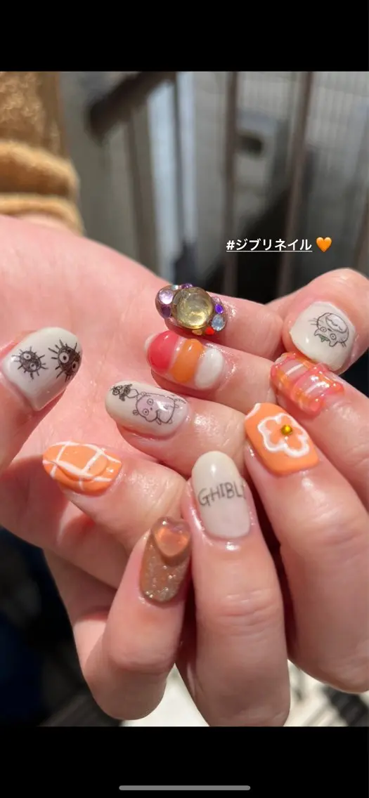 ネイル niconail 🧣ayu 📍烏山のネイルデザイン