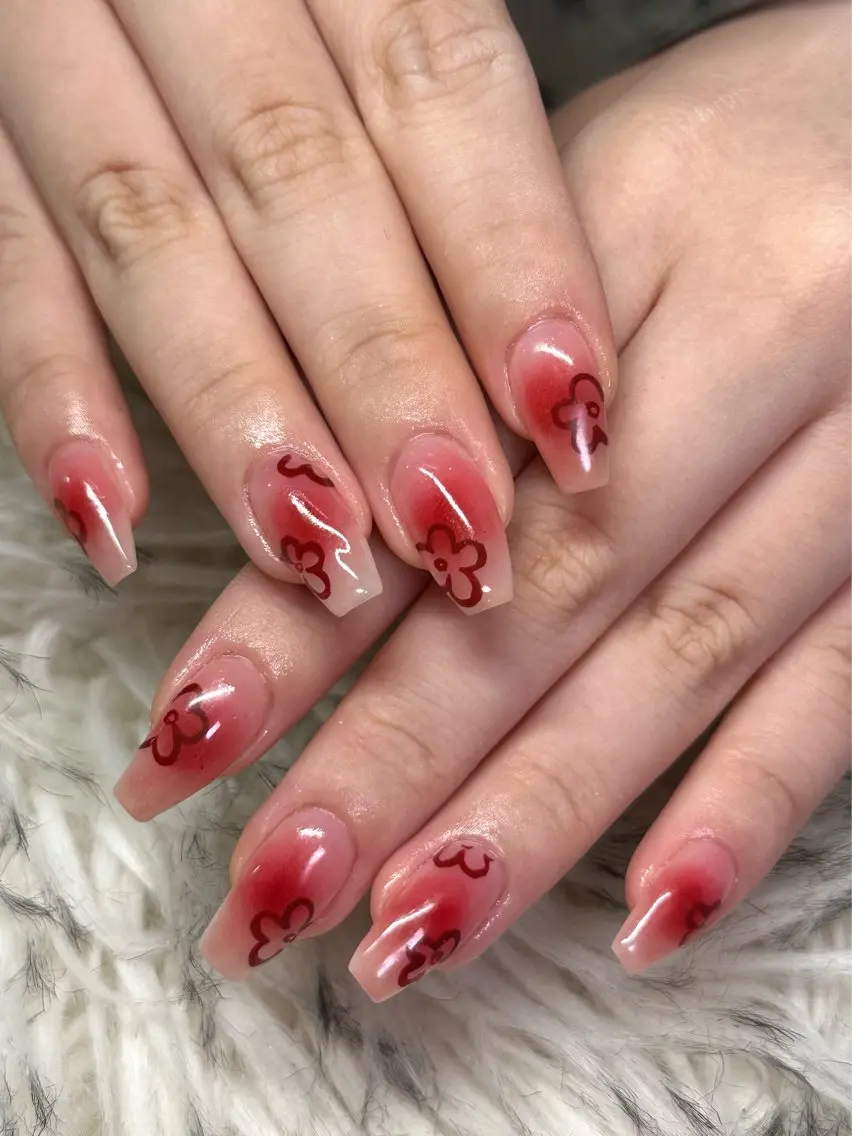 ジェルネイルやり放題✨持ち込みデザインOK🙆‍♀️の写真