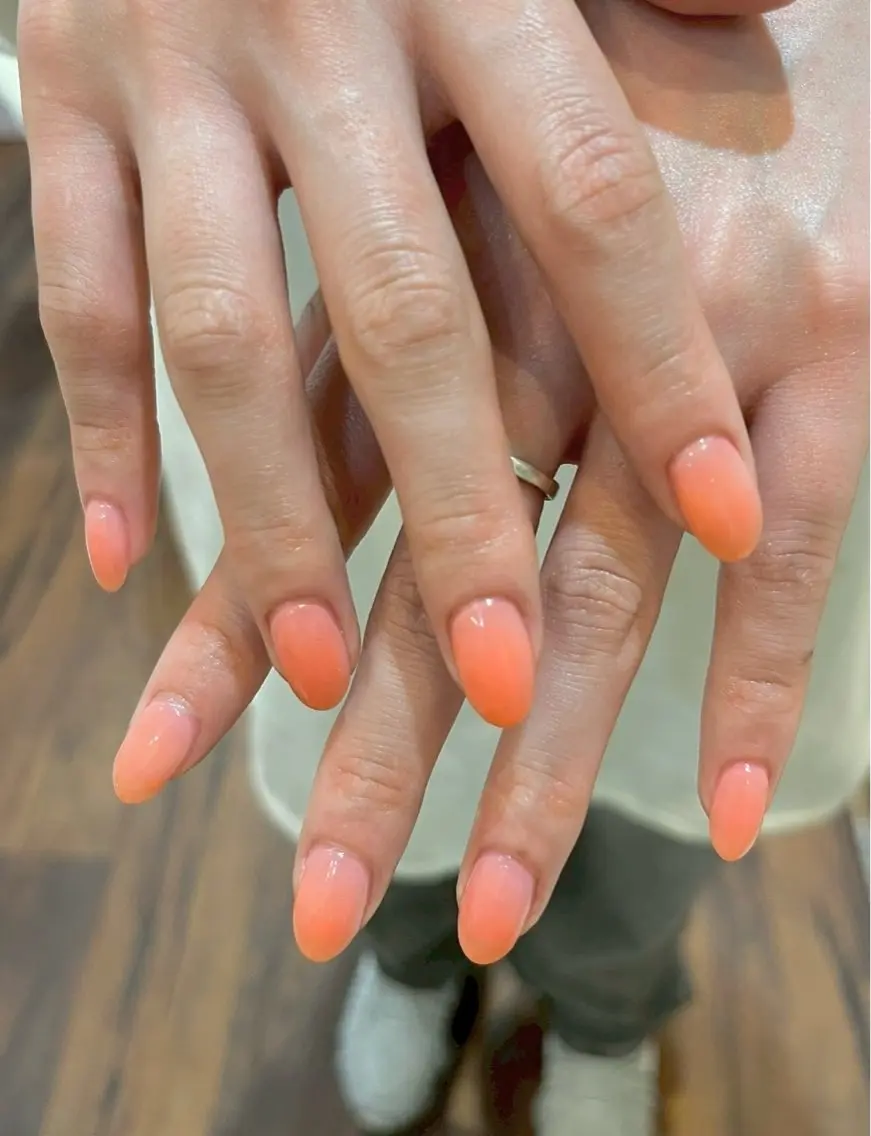 ネイル ﾟ+ ｡:+MIKI 新宿ネイル 🪷🫧のネイルデザイン