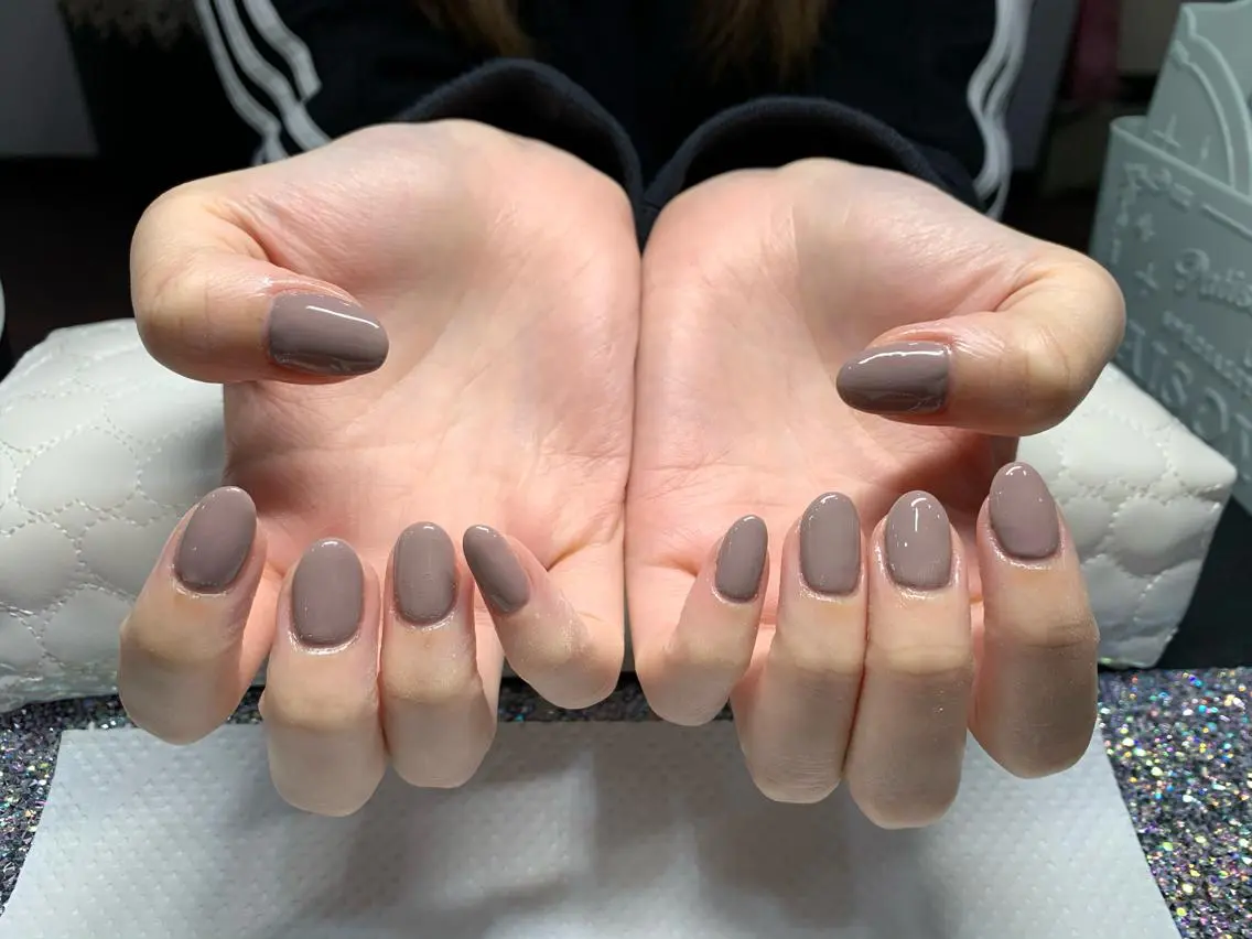 ネイル ワンカラーネイル ハンドネイル FLY Nail Salonのネイルデザイン