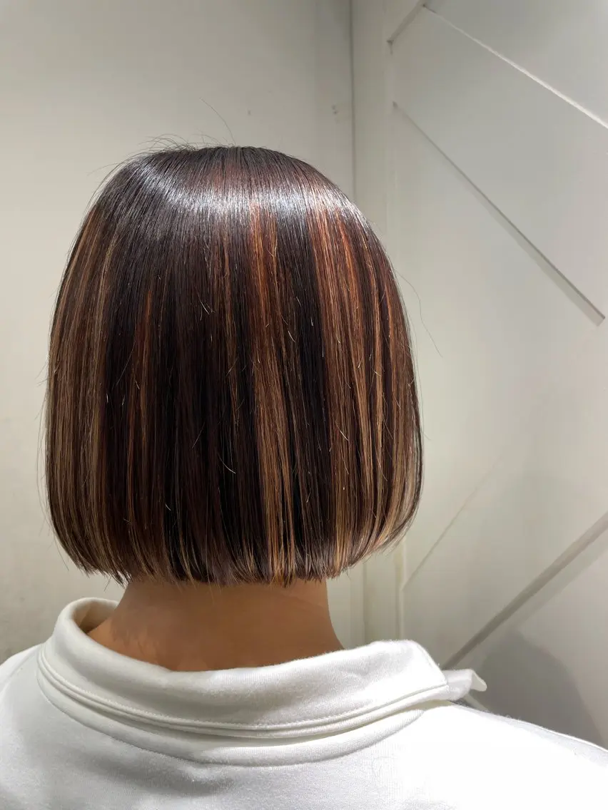 カラー ブリーチ超特化美容師 ☯️ルカ✡️💫のヘアスタイル