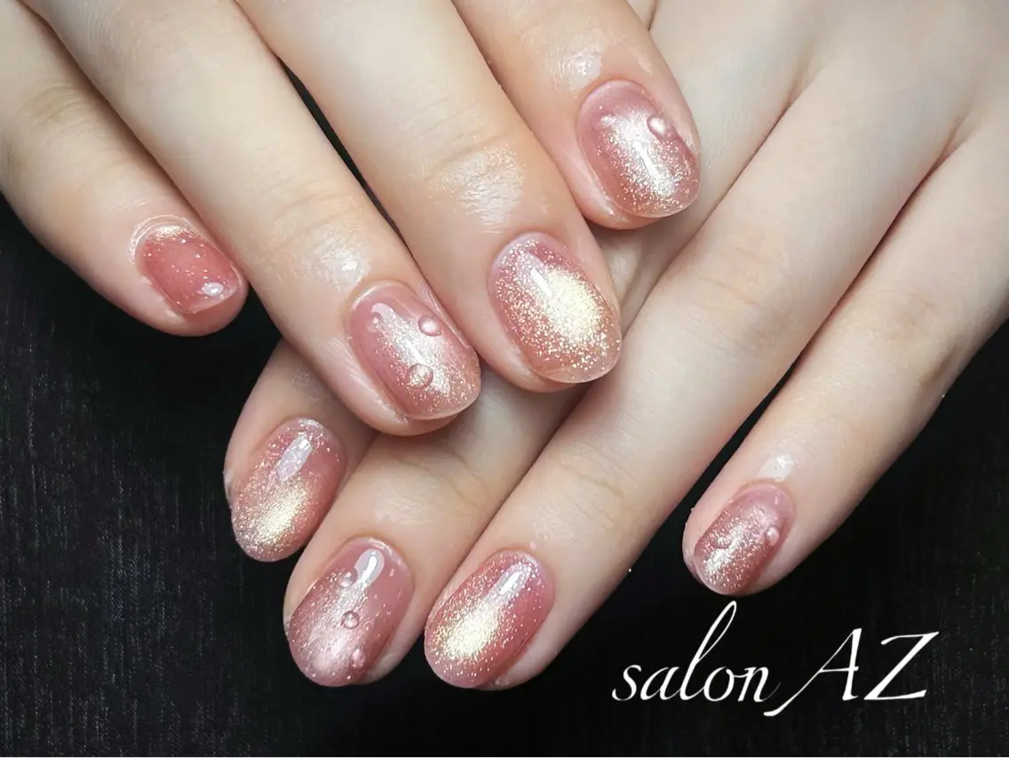 ネイル オフィスネイル ハンドネイル salon AZのネイルデザイン