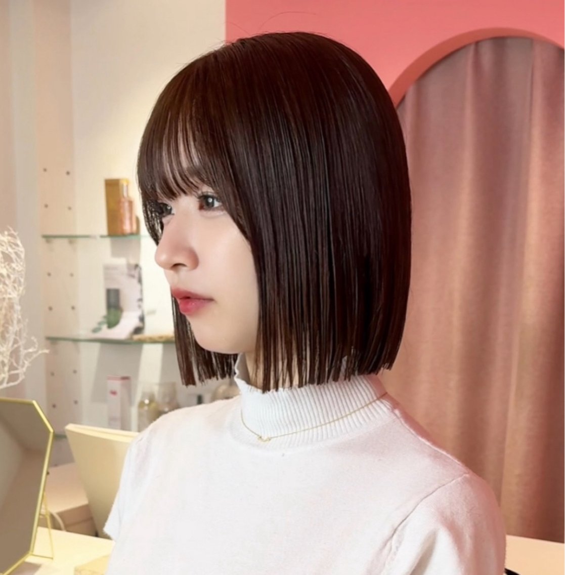 ショート ボブ ショートヘア 池袋|酸性ストレート •縮毛矯正 KOKIのヘアスタイル