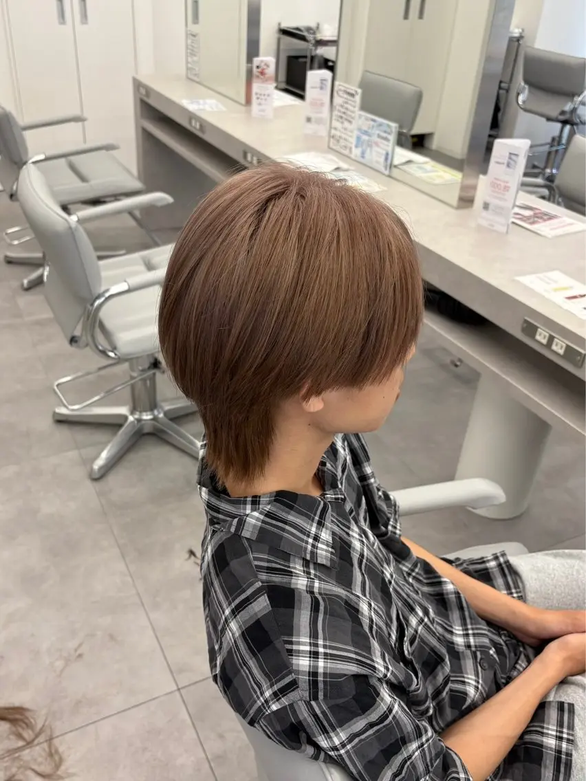 メンズ ✂️似合わせカット 平野歩夢✂️のヘアスタイル