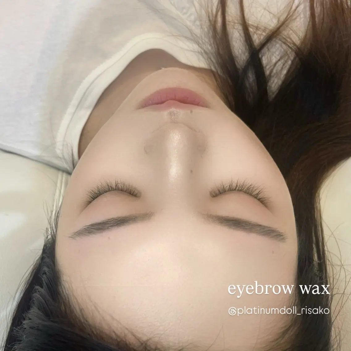 【minimo限定価格💞】アイブロウwax➕眉メイク仕上げ✧*｡間引き＋550円の写真