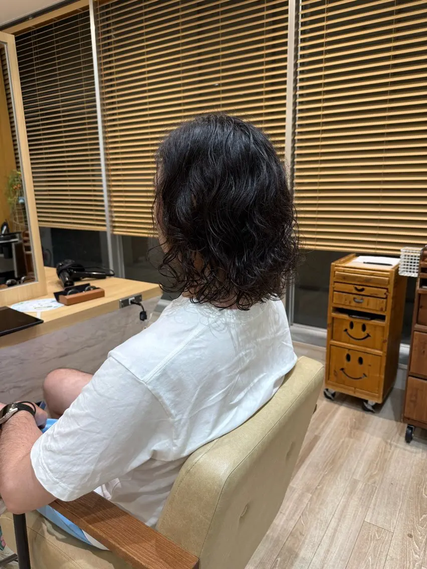 メンズ 日山 晃志のヘアスタイル