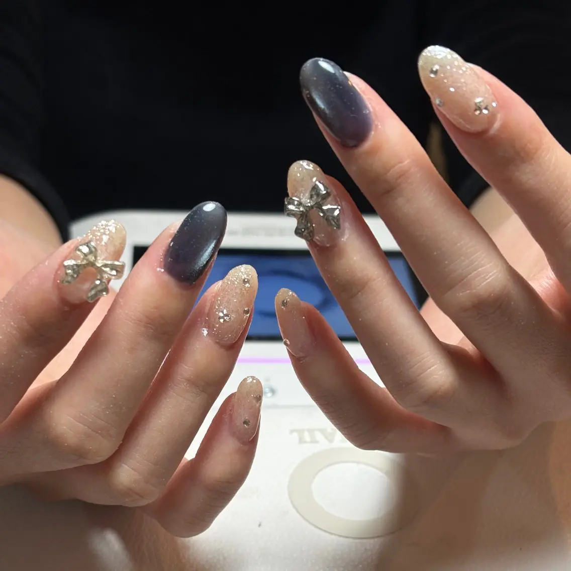 ネイル ハンドネイル ハンドケア HITOMI まおのネイルデザイン