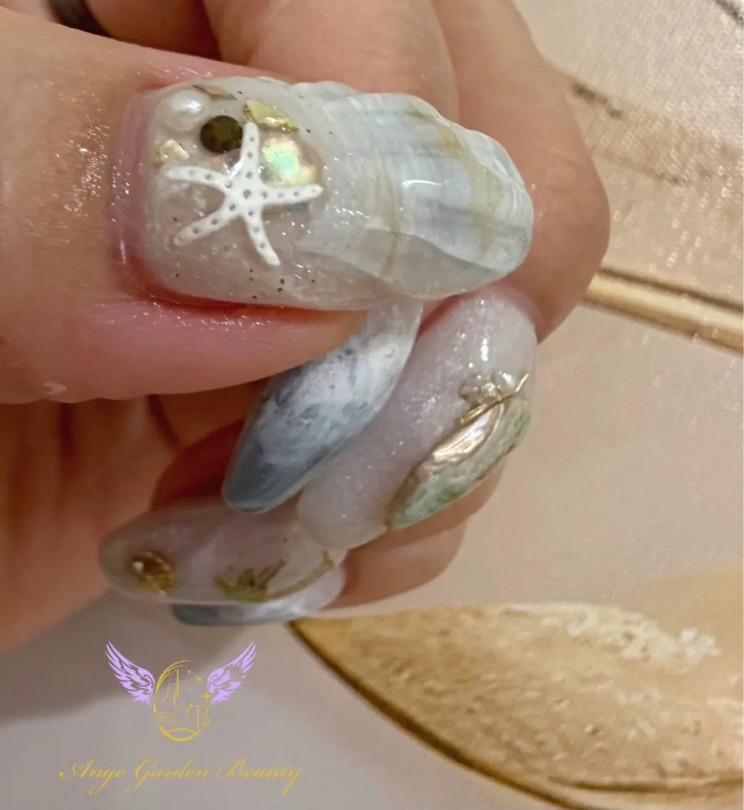 ネイル ハンドネイル AngeGarden Beautymihoのネイルデザイン