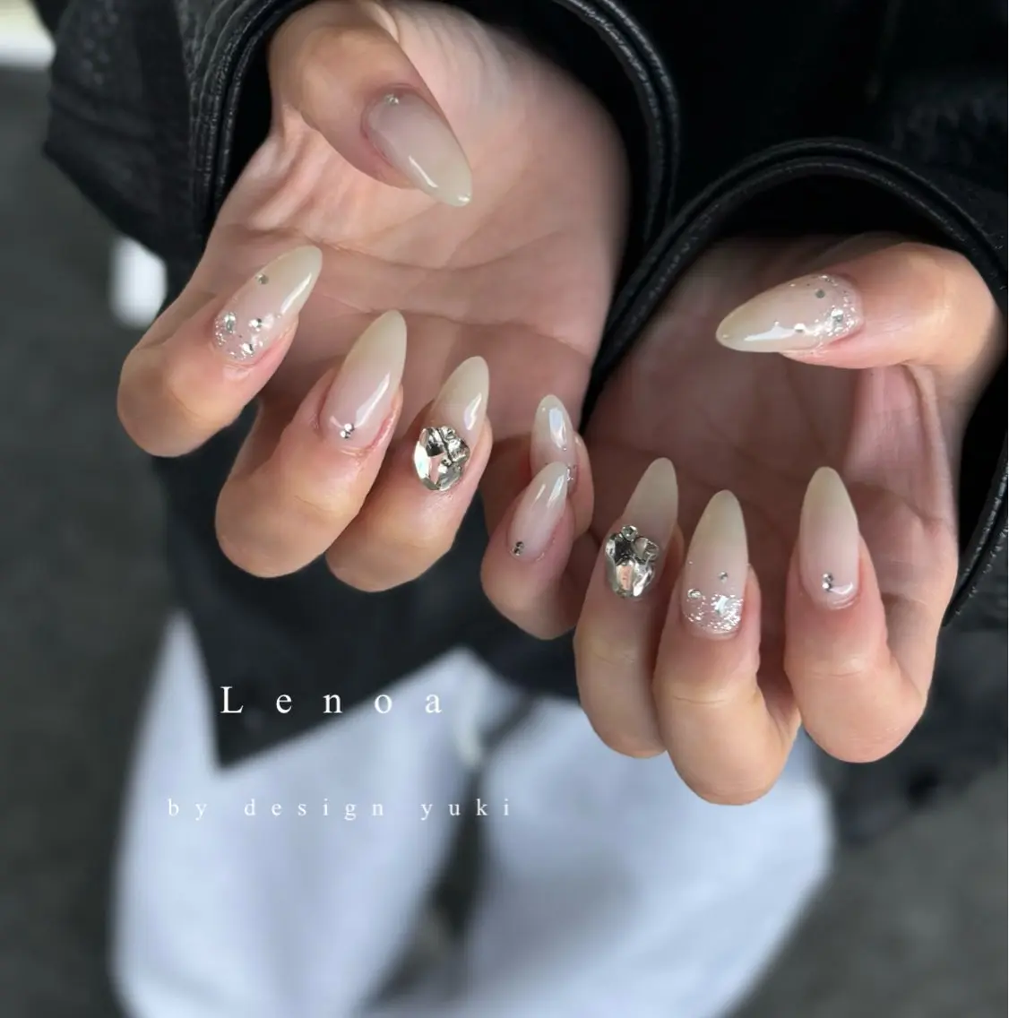 ネイル ハンドネイル Tielu Yukiのネイルデザイン