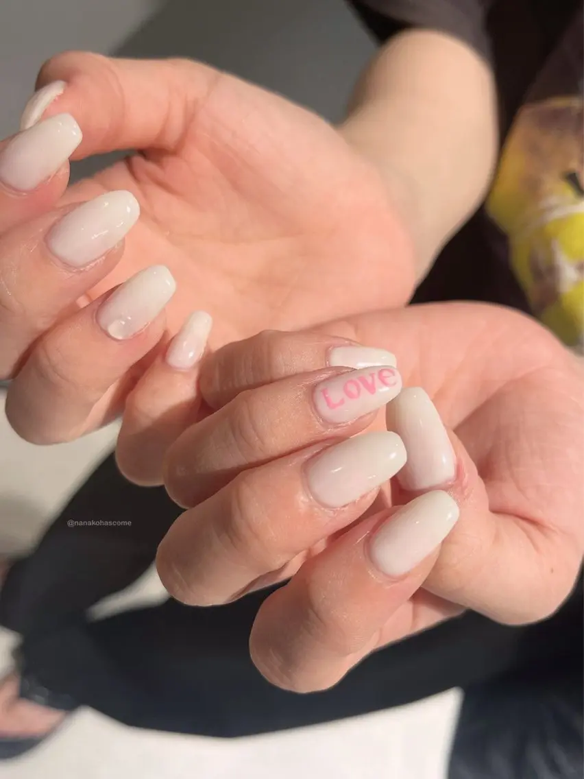 ネイル abe nanakoのネイルデザイン