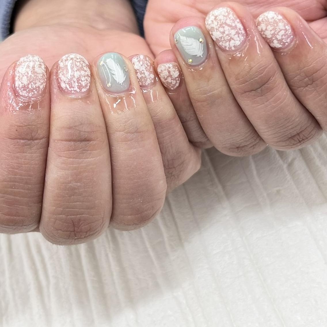 ネイル Nail salon Honey Beeのネイルデザイン