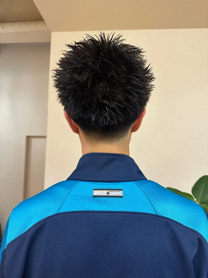 ショート メンズ カット ハマベ イクト FLORENのヘアスタイル