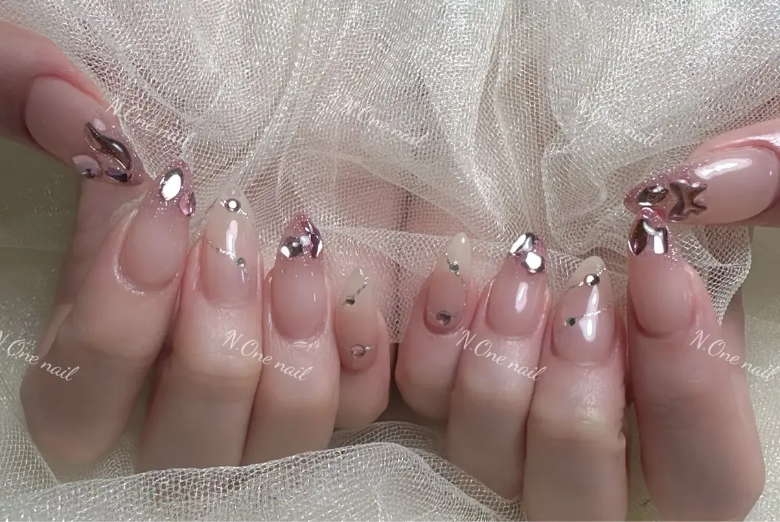 ネイル N.one 🎀Rina💅🏻のネイルデザイン