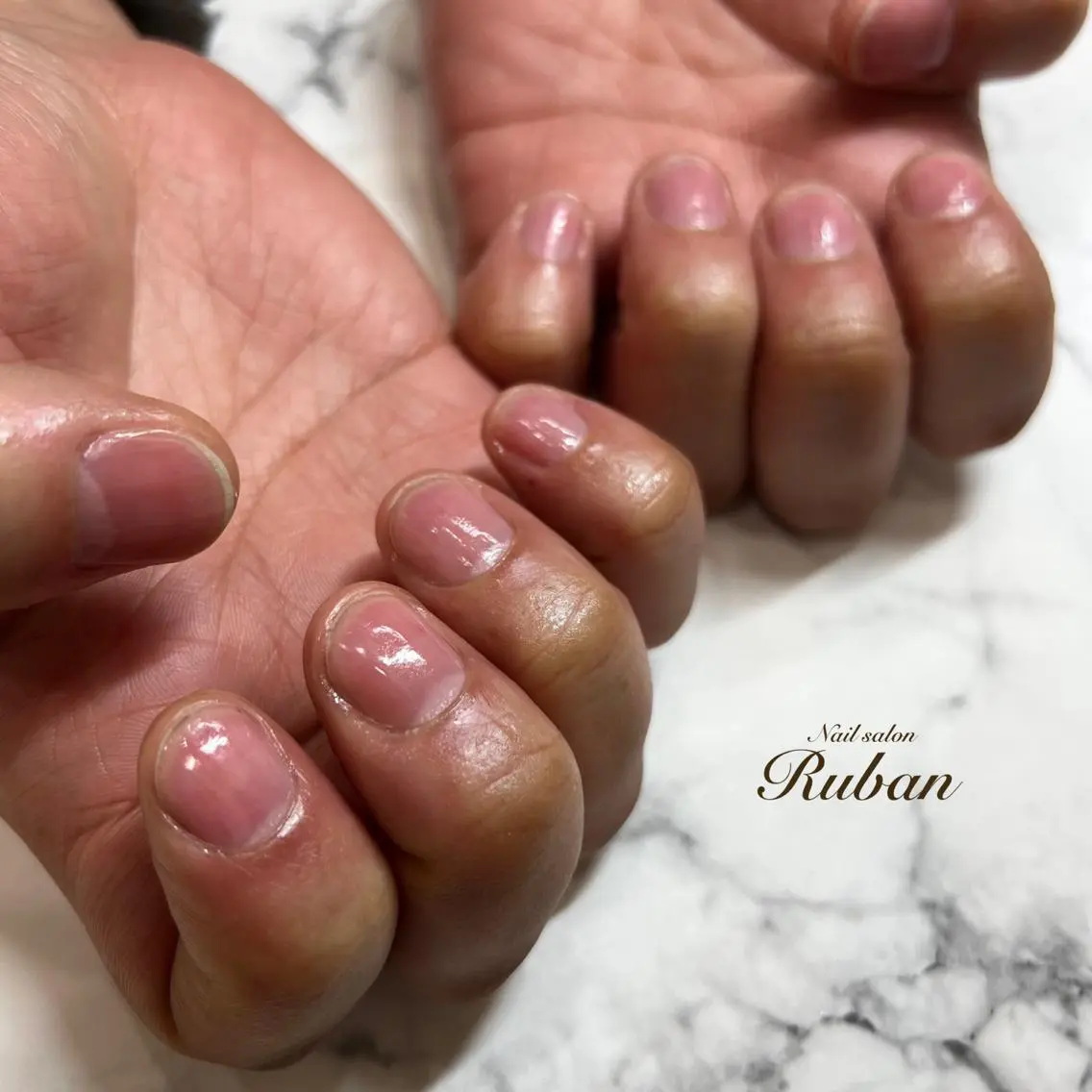 ネイル メンズネイル Nail salon Rubanのネイルデザイン